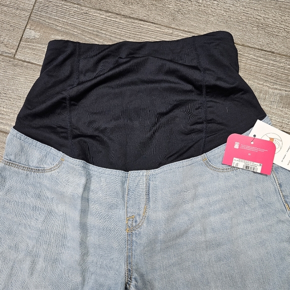 NWT - Maternity Jeans sz 8 - Picture 5 of 7